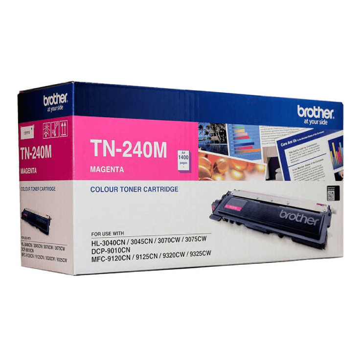 Brother Tn-240 Kırmızı Orjinal Toner