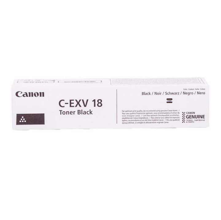 Canon C-Exv-18 Orjinal Fotokopi Toneri