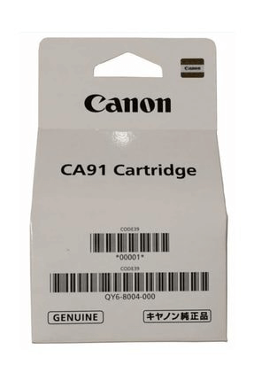 Canon CA91-QY6-8002 Siyah Orjinal Baskı Kafas