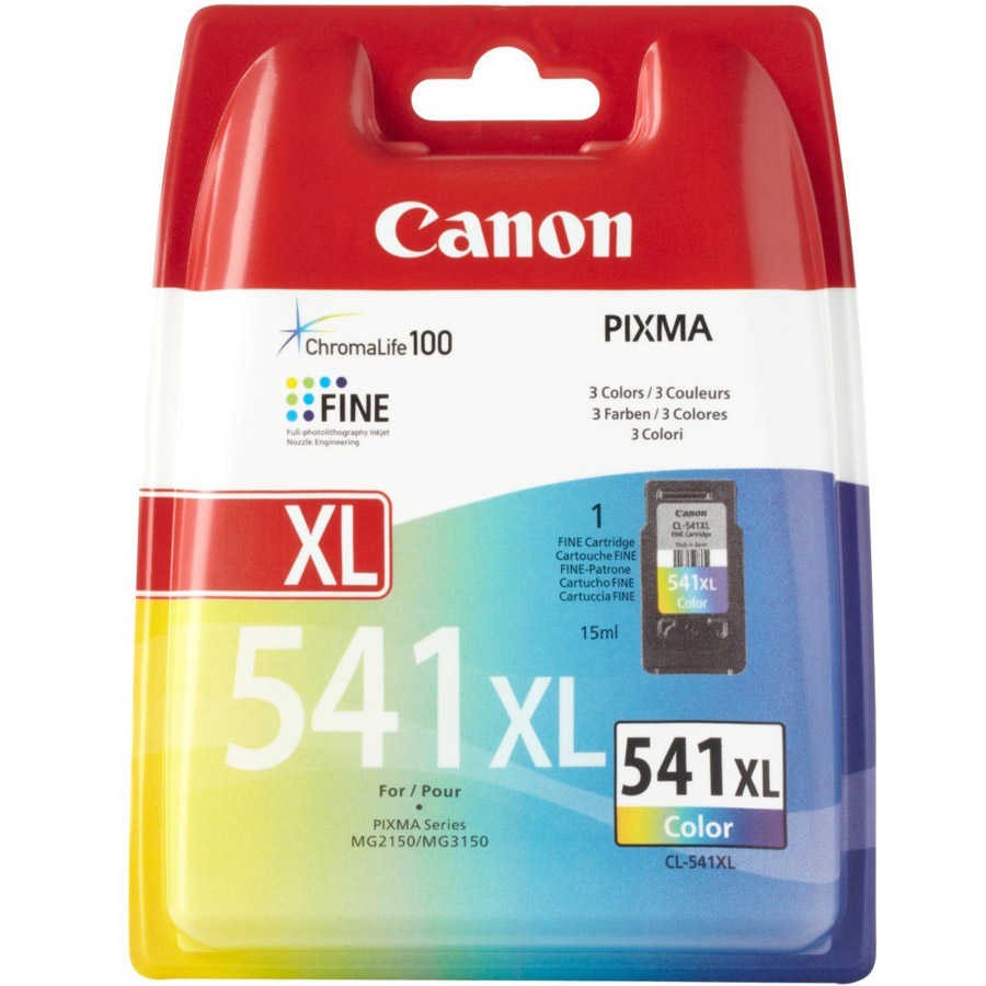 Canon CL-541XL/5226B004 Renkli Orjinal Kartuş Yüksek Kapasiteli