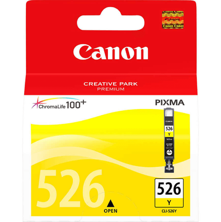 Canon Clı-526 Sarı Orjinal Kartuş