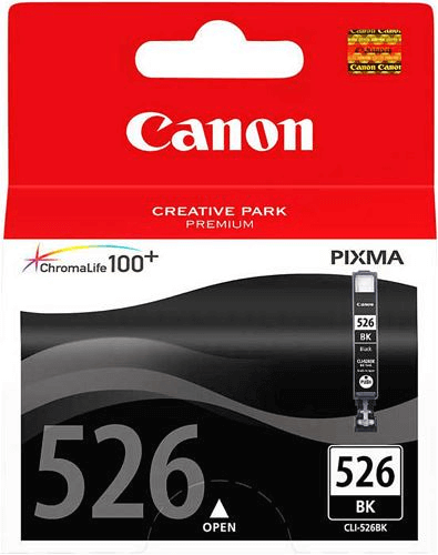 Canon Clı-526 Siyah Orjinal Kartuş