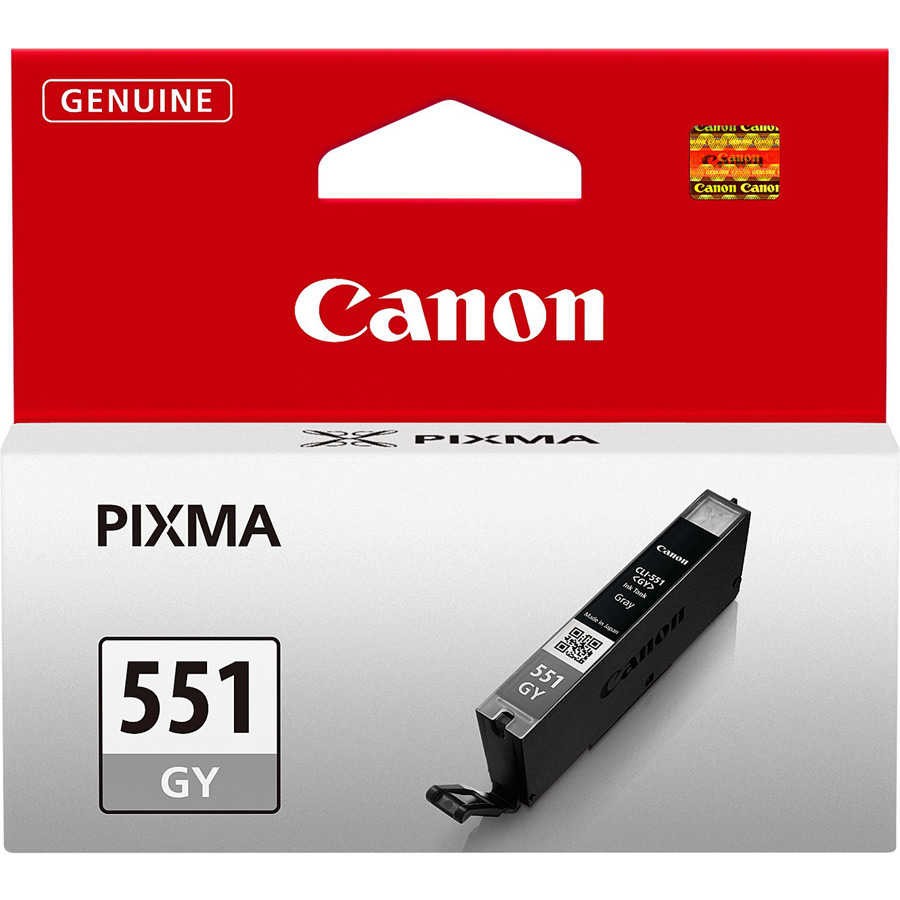 Canon CLI-551/6512B001 Gri Orjinal Kartuş