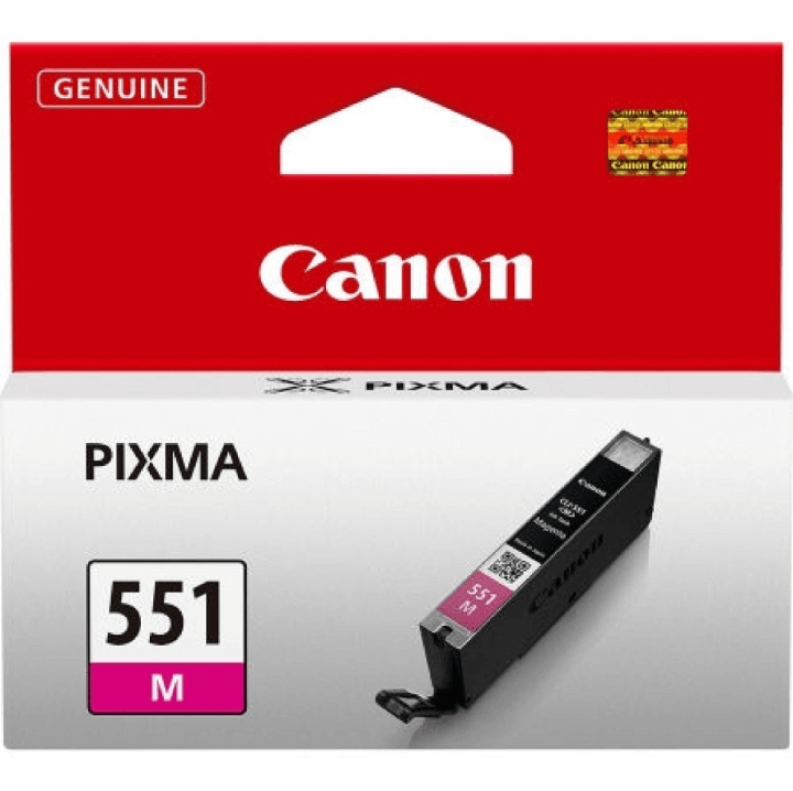 Canon Clı-551 Orjinal Kırmızı Kartuş