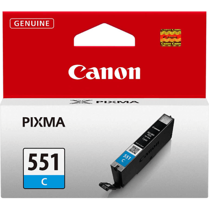 Canon Clı-551 Orjinal Mavi Kartuş