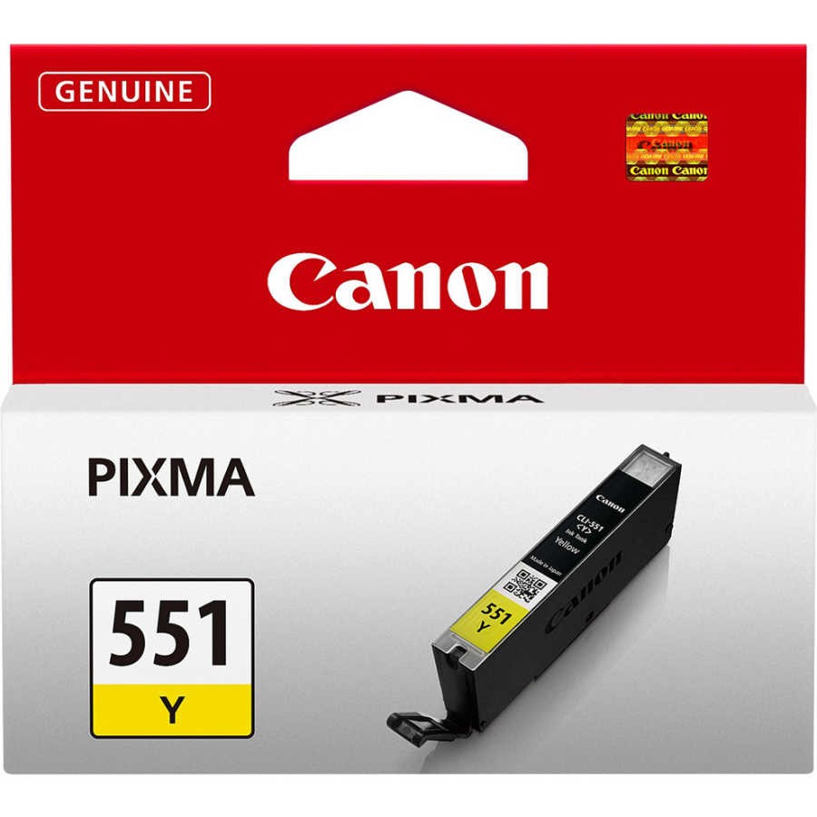 Canon Clı-551 Orjinal Sarı Kartuş