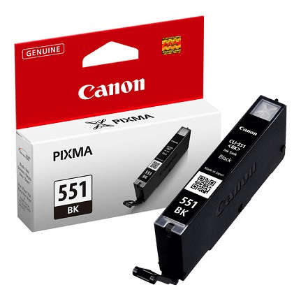 Canon Clı-551 Orjinal Siyah Kartuş