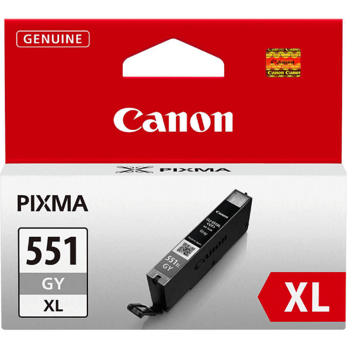 Canon Clı-551xl Orjinal Gri Kartuş