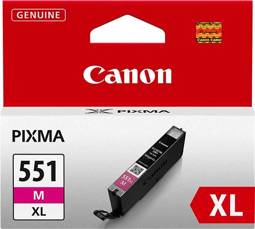 Canon Clı-551xl Orjinal Kırmızı Kartuş