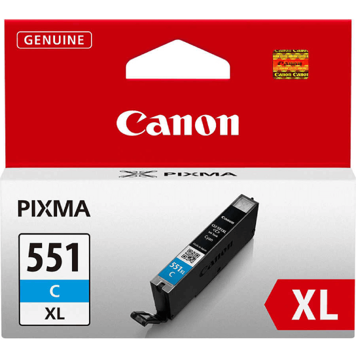 Canon Clı-551xl Orjinal Mavi Kartuş