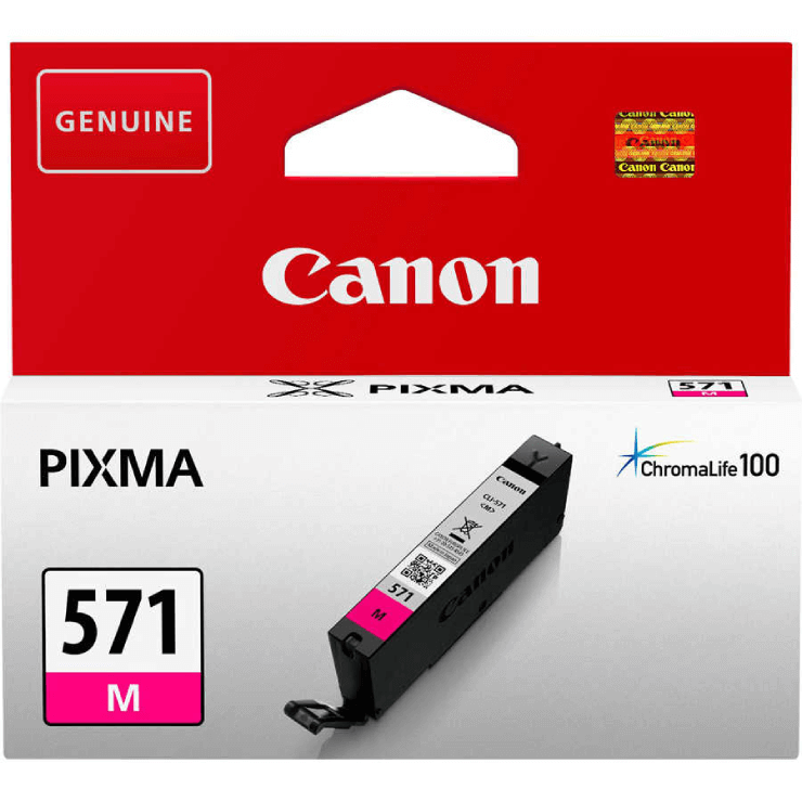 Canon Clı-571 Kırmızı Orjinal Kartuş