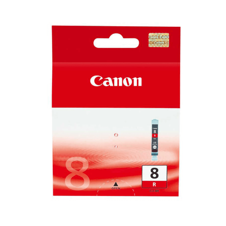 Canon Clı-8 Kırmızı Orjinal Kartuş