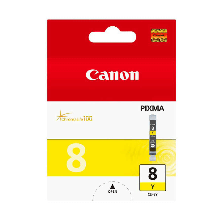 Canon Clı-8 Sarı Orjinal Kartuş