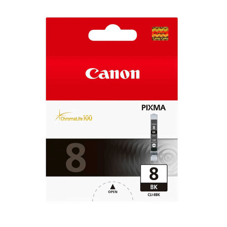 Canon Clı-8 Siyah Orjinal Kartuş