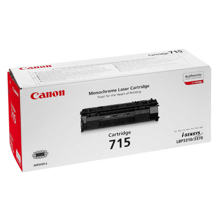 Canon Crg-715 Orjinal Toner