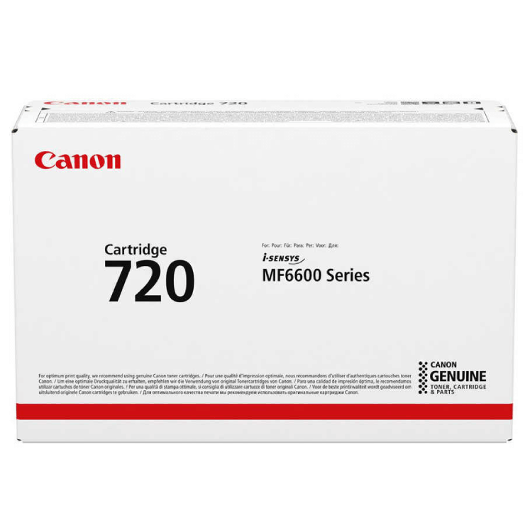 Canon Crg-720 Orjinal Toner