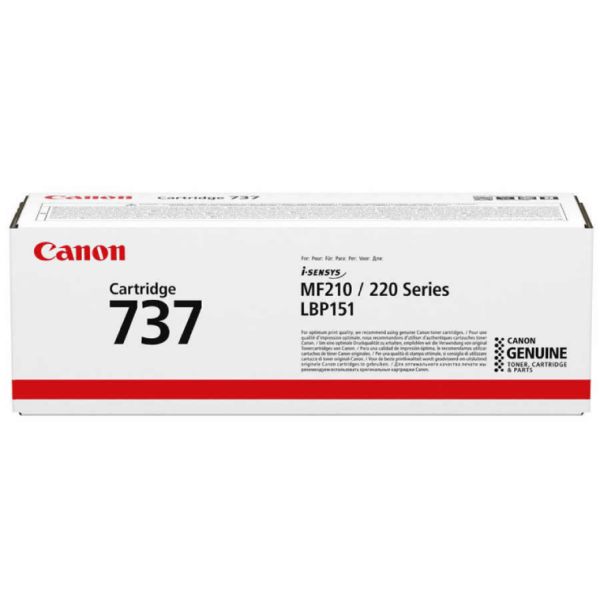 Canon Crg-737 Orjinal Toner