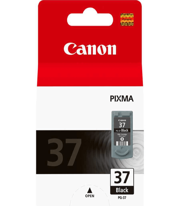 Canon Pg-37 Orjinal Siyah Kartuş