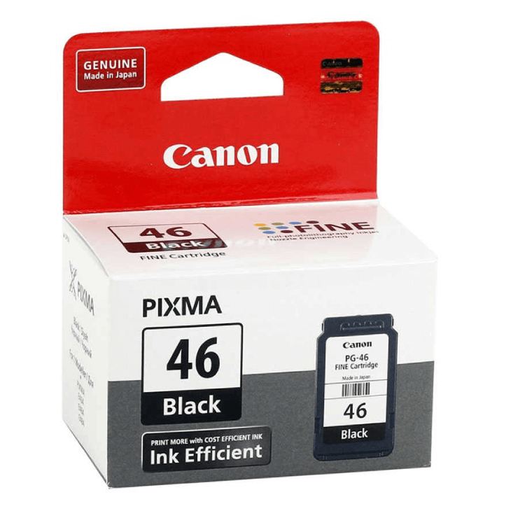 Canon Pg-46 Orjinal Siyah Kartuş