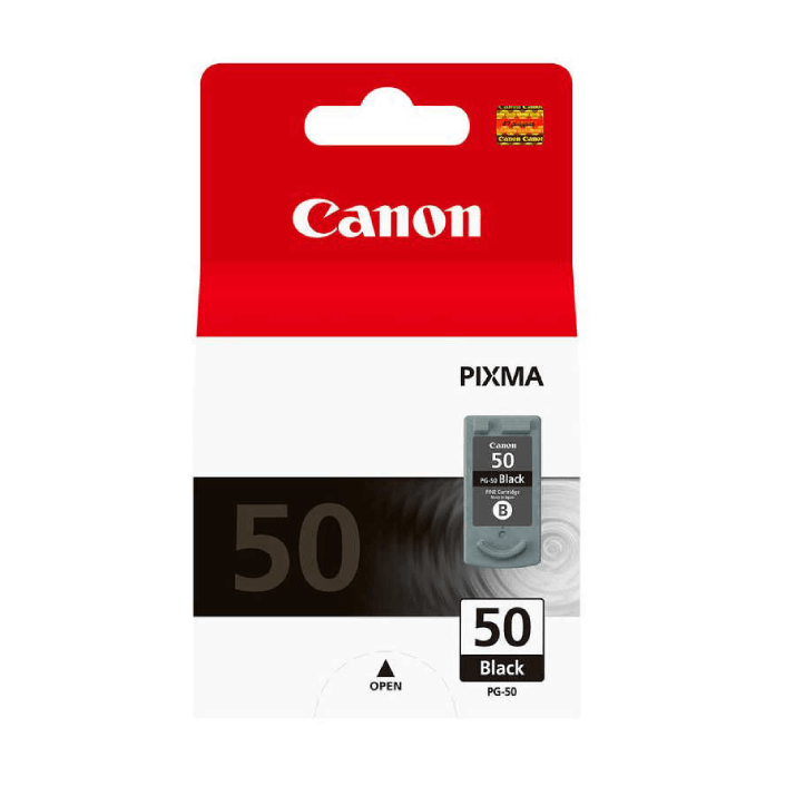 Canon Pg-50 Orjinal Siyah Kartuş