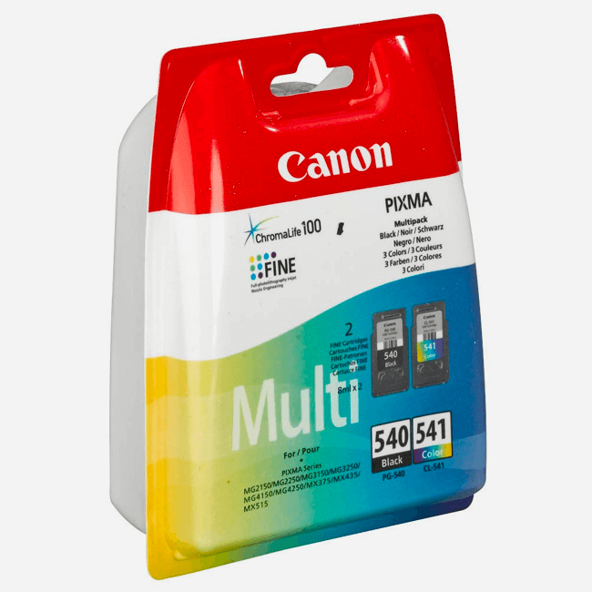 Canon PG-540/CL-541 Orjinal Kartuş Avantaj Paketi