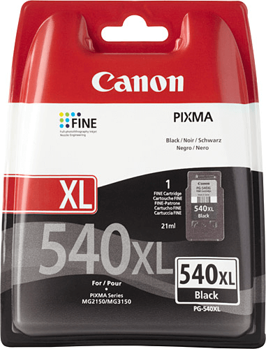 Canon Pg-540xl Orjinal Siyah Kartuş