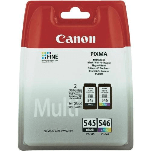 Canon Pg-545/546 Orjinal Multipack Mürekkep Kartuş