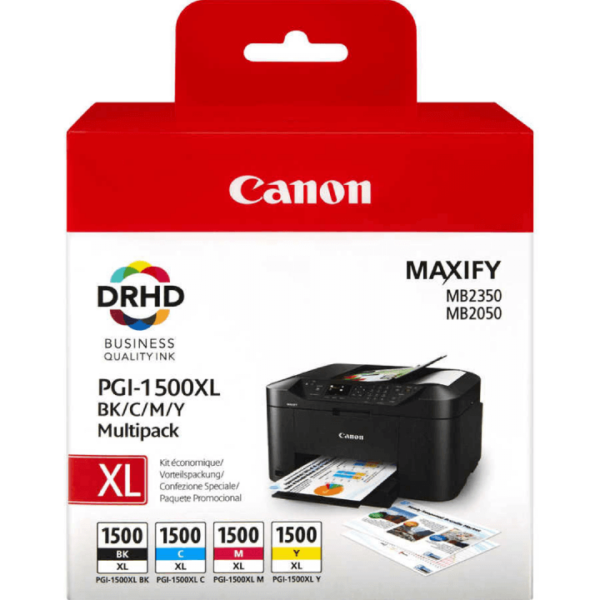 Canon Pgı-1500xl Orjinal Kartuş Avantaj Paketi