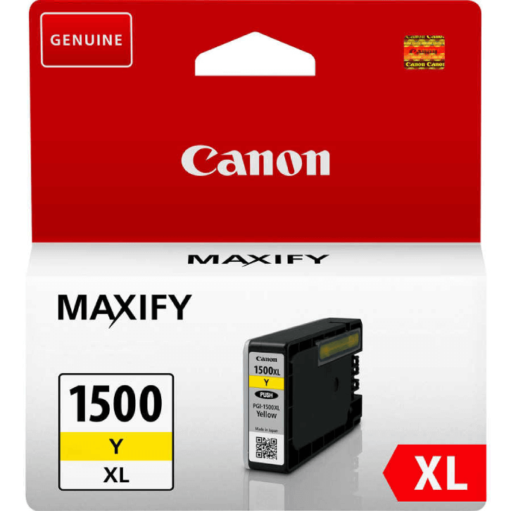 Canon Pgı-1500xl Sarı Orjinal Kartuş