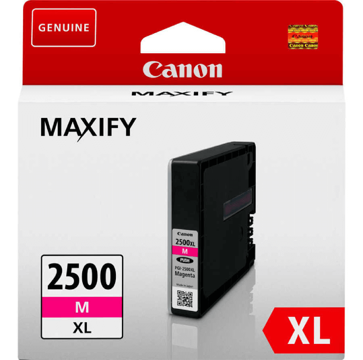 Canon Pgı-2500xl Kırmızı Orjinal Kartuş