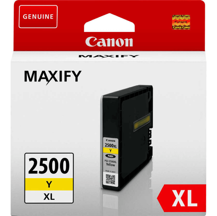 Canon Pgı-2500xl Sarı Orjinal Kartuş