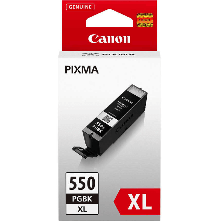Canon Pgı 550xl Siyah Orjinal Kartuş Yüksek Kapasiteli