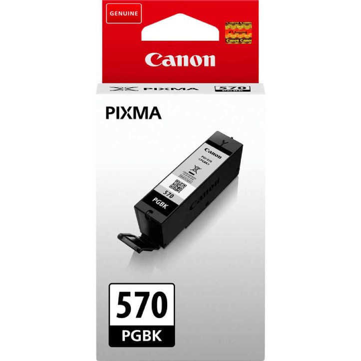 Canon Pgı-570 Siyah Orjinal Kartuş