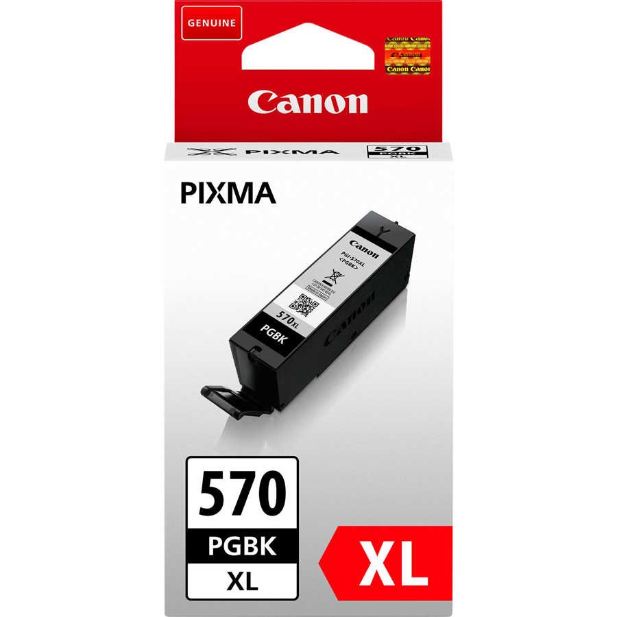 Canon PGI-570XL/0318C001 Siyah Orjinal Kartuş