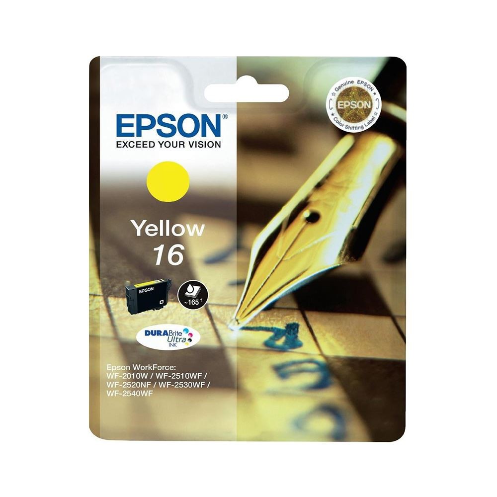 Epson 16-C13T16244020 Sarı Orjinal Kartuş