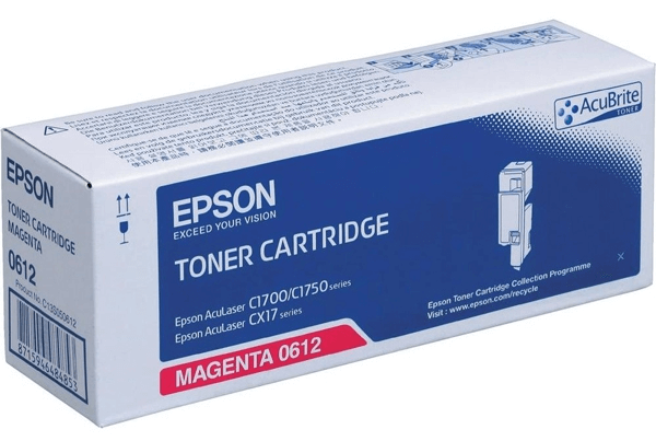 Epson Cx17 / C1700 Orjinal Kırmızı Toner