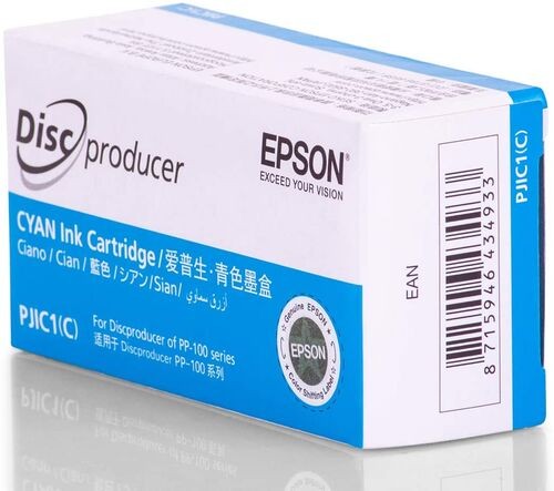 Epson PJIC1(C) PP-100 Mavi Orjinal Kartuş