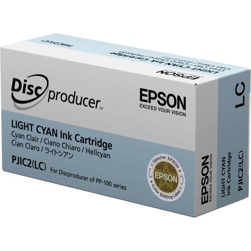 Epson PJIC2(LC) PP-100 Açık Mavi Orjinal Kartuş