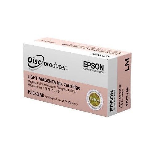 Epson PJIC3(LM) PP-100 Açık Kırmızı Orjinal Kartuş