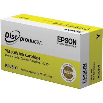 Epson PJIC5(Y) PP-100 Sarı Orjinal Kartuş