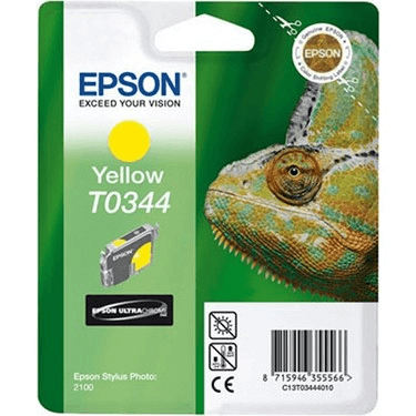 Epson T0344 Orjinal Sarı Kartuş