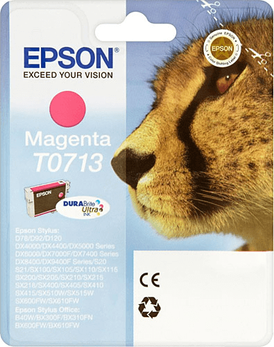 Epson T0713 Kırmızı Kartuş