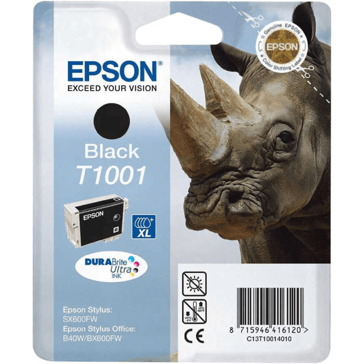 Epson T1001-C13t10014020 Siyah Orjinal Kartuş