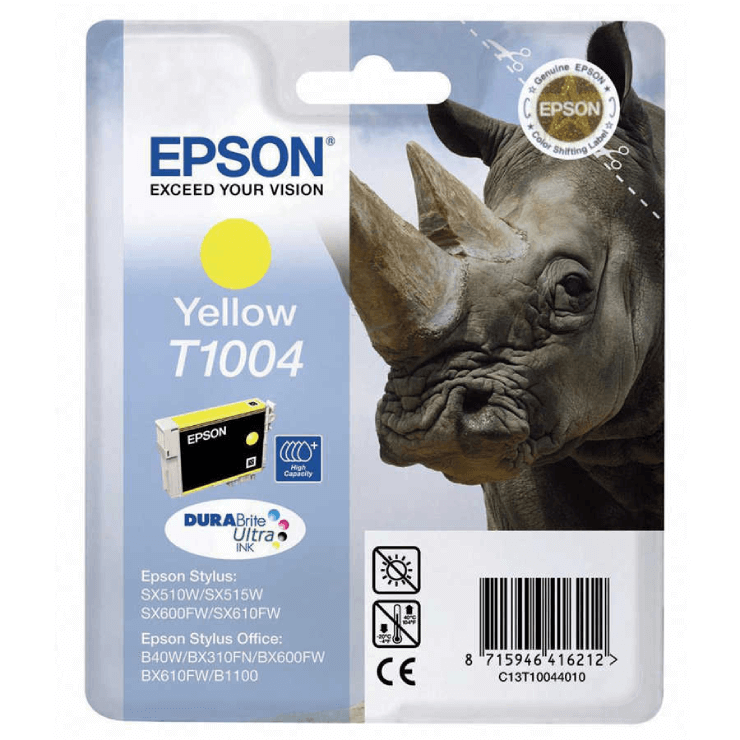 Epson T1004-C13t10044020 Sarı Orjinal Kartuş