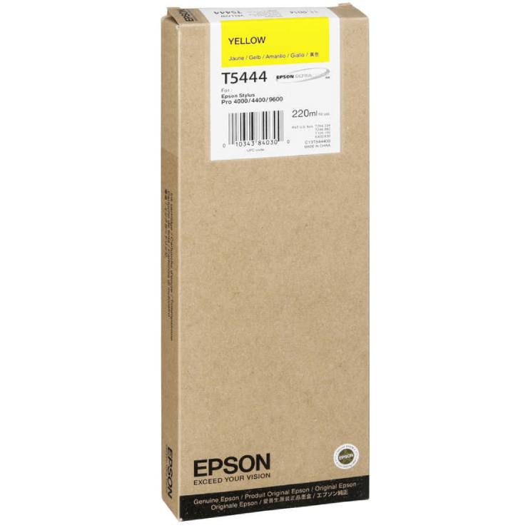 Epson T5444 Wf-8090 / Wf-8590 Ink Cartrıdge Xxl Yellow/Sarı