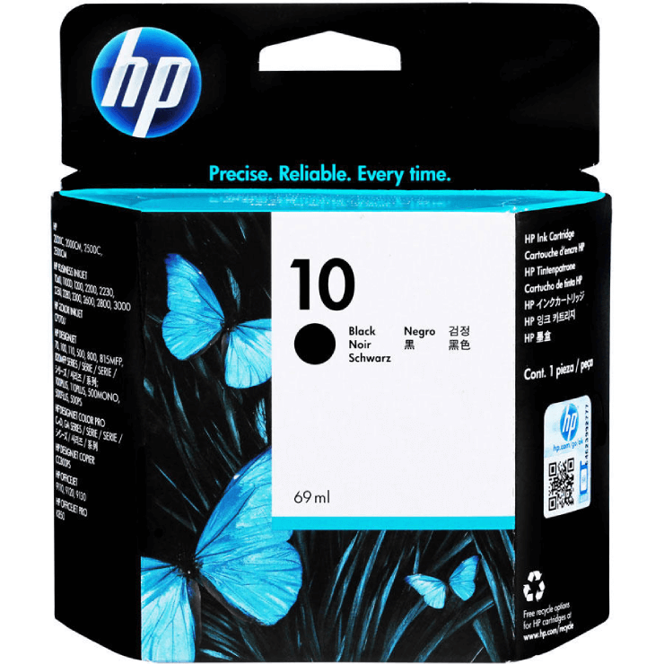 Hp 10-C4844a Orjinal Siyah Kartuş