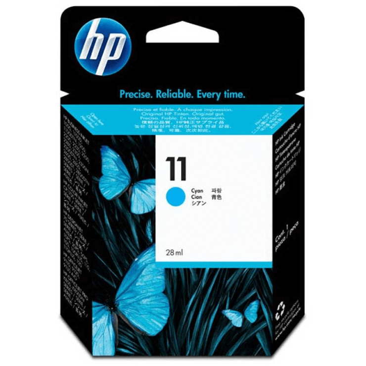 Hp 11-C4836a Mavi Orjinal Kartuş