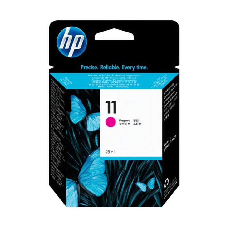 Hp 11 C4837A Kırmızı Orjinal Kartuş