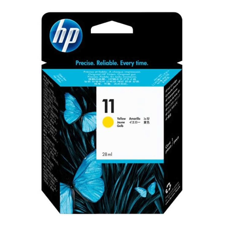 Hp 11-C4838a Sarı Orjinal Kartuş