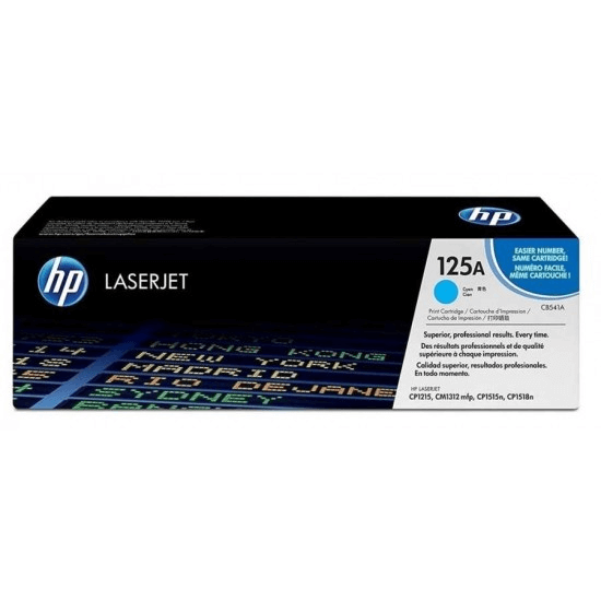 Hp 125a -Cb541a Orjinal Mavi Toner